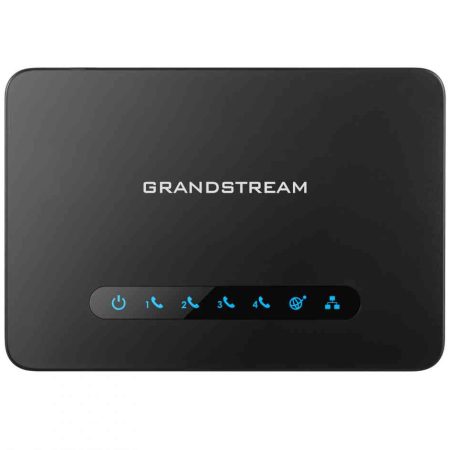 GRANDSTREAM HT814 FXS ATA, 4 Port Voip Gateway, Dual GbE Network