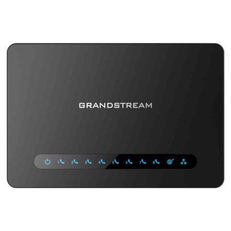 GRANDSTREAM HT818 FXS ATA, 8 Port Voip Gateway, Dual GbE Network