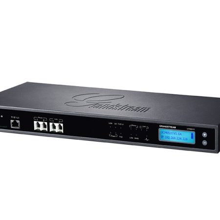 GRANDSTREAM UCM6510 IP PBX, 2x FXS, 8x FXO, 500 Ext, 200 concurrent calls