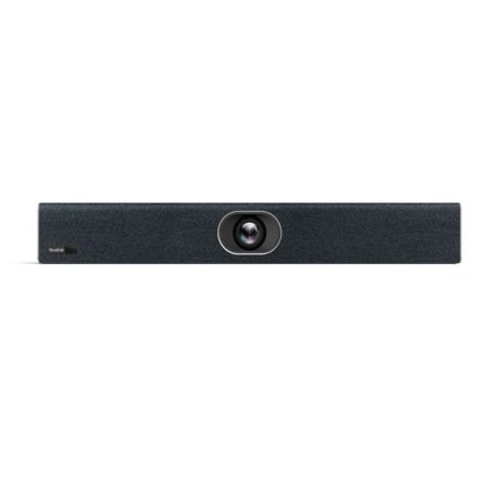 YEALINK A20 Video Collaboration Bar for Small and Huddle Rooms, 20MP Camera, Electric Privacy Shutter, Dual Screen, Auto Framing, Speaker Tracking