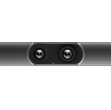 YEALINK Smart 4K Room System, including MeetingEye 600 Codec, CTP20 touch panel, 1x WPP20, VCR20 remote control, power adapter and cables, Including 2