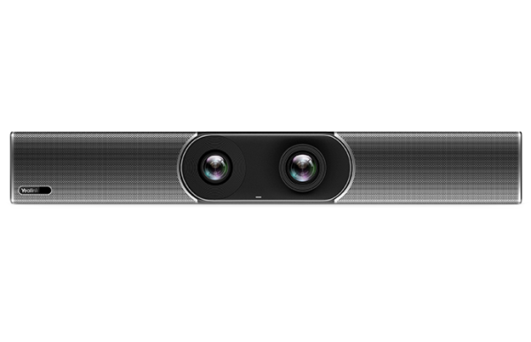 YEALINK Smart 4K Room System, including MeetingEye 600 Codec, CTP20 touch panel, 1x WPP20, VCR20 remote control, power adapter and cables, Including 2