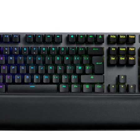 ASUS XA09 ROG STRIX SCOPE NX WL DX/NXBN Wireless Deluxe Gaming Mechanical Keyboard, RGB, ROG NX Switch, PBT Keycaps, Extended CTRL Key