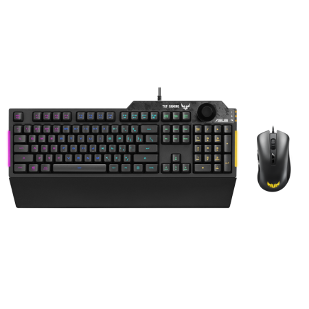 ASUS CB02 TUF GAMING COMBO with K1 RGB Keyboard & M3 optical gaming mouse