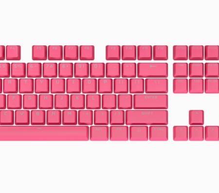 CORSAIR PBT Double-shot Pro Keycaps -Rogue Pink Keyboard