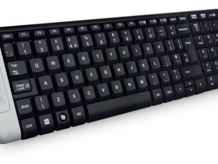 LOGITECH K230 Wireless Keyboard Ultra Compact Smal Design 2.4GHz Unifying Receiver 128-bit AES encryption LS
