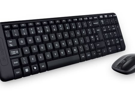 LOGITECH MK220 Wireless Keyboard & Mouse Combo Much smaller design, same keys 2.4 GHz 128-bit AES encryption Fewer battery hassles