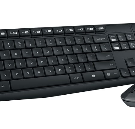 LOGITECH MK315 Quiet & durable Wireless Keyboard & Mouse Combo Media Key Long Battery Life Comfortable