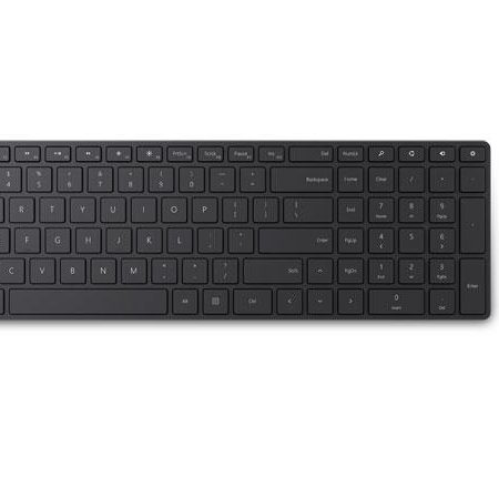 MICROSOFT Bluetooth Designer Desktop Ultrathin KB & MS