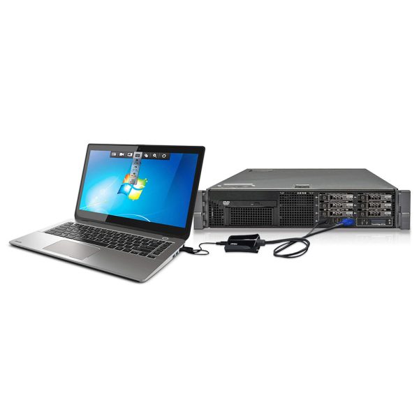 Aten Laptop USB KVM Console Crash Cart Adapter IT Kit CV211 - Image 3