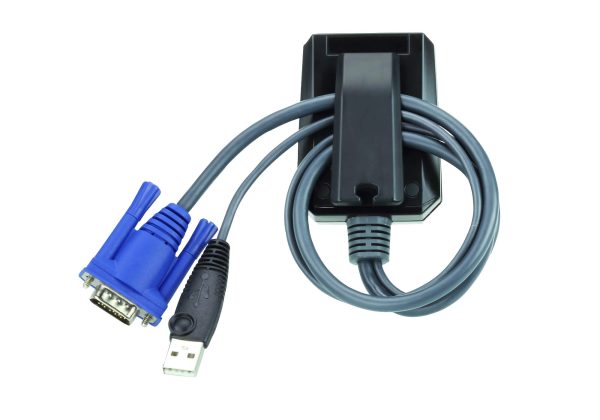 Aten Laptop USB KVM Console Crash Cart Adapter IT Kit CV211 - Image 2