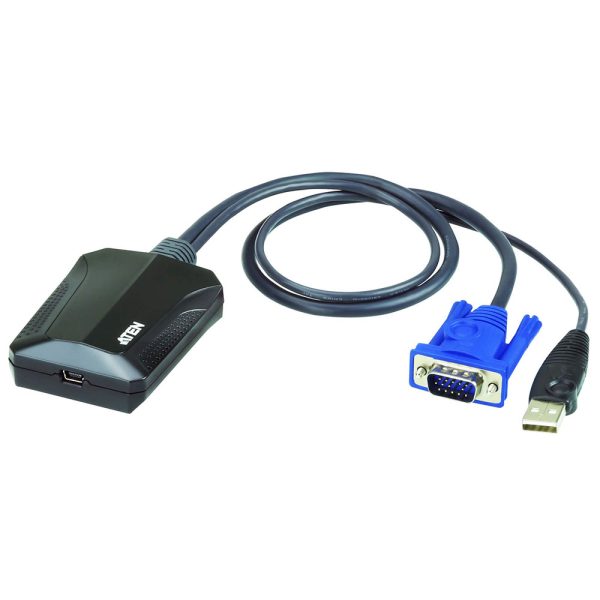 Aten Laptop USB KVM Console Crash Cart Adapter IT Kit CV211 - Image 5