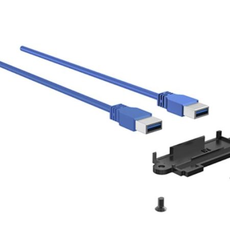 BRATECK LDT20 Series USB port expansion. USB Cable and Plastic Part