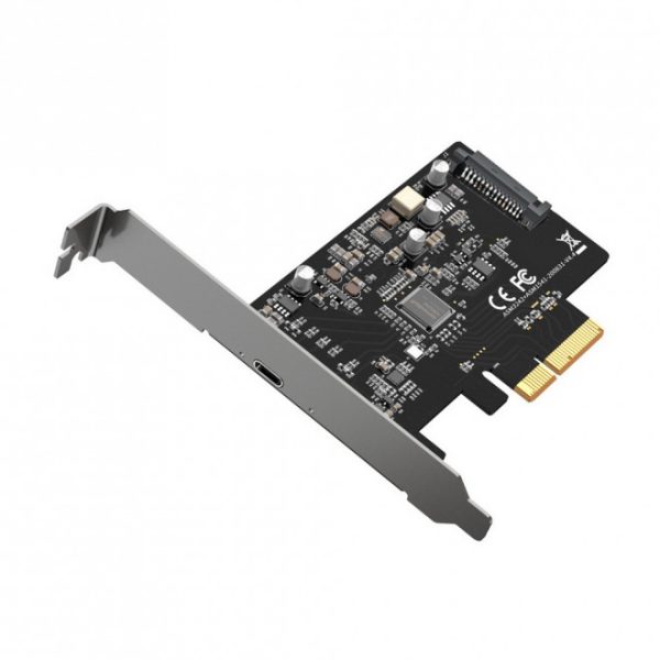 SIMPLECOM EC318 PCI-e x4 to USB 3.2 Gen2x2 20Gbps USB-C Expansion Card - Image 2