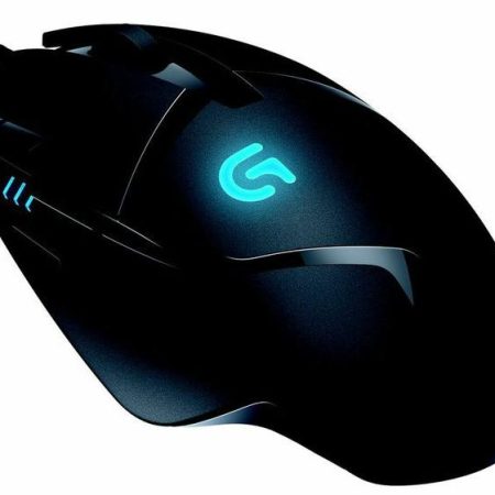 Logitech G402 Hyperion Fury FPS USB Gaming Mouse 8 Programmable Buttons 4000 DPI High Speed Super Fast 1ms Response Time
