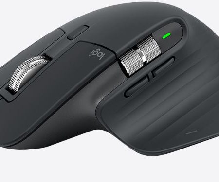 LOGITECH MX Master 3 Wireless mouse  Graphite