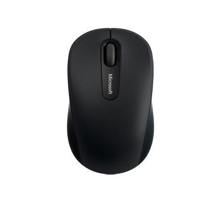 MS Wireless Mobile Mouse 3600 Retail Bluetooth Black Mouse