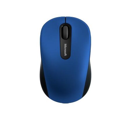 MS Wireless Mobile Mouse 3600 Retail Bluetooth Blue Mouse