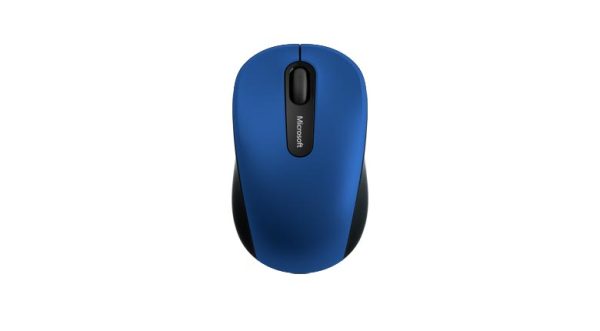 MS Wireless Mobile Mouse 3600 Retail Bluetooth Blue Mouse