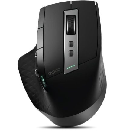 RAPOO MT750S Multi-Mode Bluetooth & 2.4G Wireless Mouse - Upto DPI 3200 Rechargeable Battery