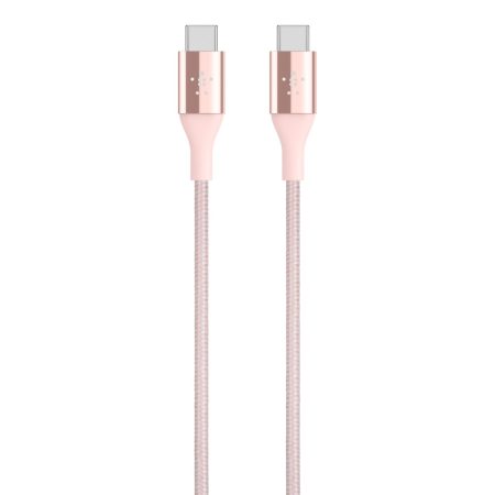 BELKIN MIXIT   DuraTek  USB-C  Cable (USB Type-C ) - ROSE GOLD (F2CU050bt04-C00), Fast Charge Compatible, Flexible insulation reduces friction