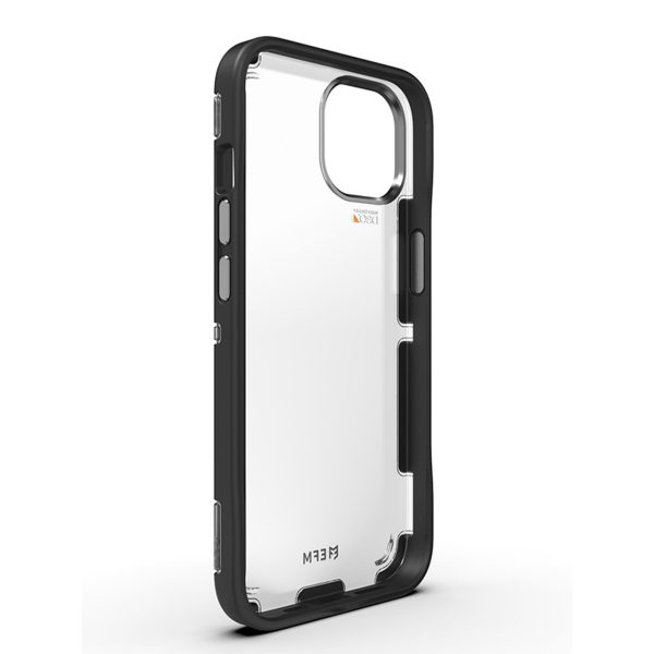 FORCE TECHNOLOGY Cayman 5G Case for Apple iPhone 13 Mini - Black / Carbon EFCCAAE191CBN, Antimicrobial, 6m Military Standard Drop Tested, Compatible with MagSafe