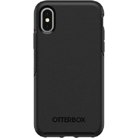 OTTERBOX Symmetry Series For Apple iPhone X / iPhone Xs - New Thin Design - Black