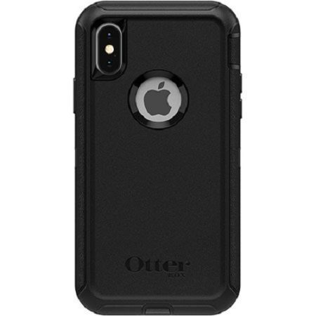 OTTERBOX Defender Series Screenless Edition Case for Apple iPhonehone X/Xs - Black
