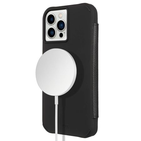 FORCE TECHNOLOGY Tough Wallet Folio Case w/MagSafe - For iPhone 13 Pro Max 6.7'