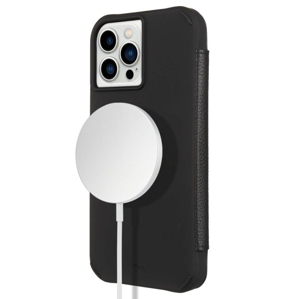FORCE TECHNOLOGY Tough Wallet Folio Case w/MagSafe - For iPhone 13 Pro Max 6.7'