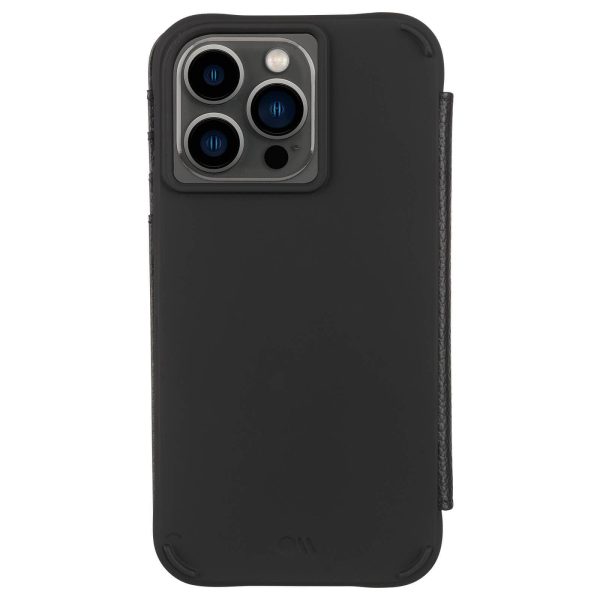 FORCE TECHNOLOGY Tough Wallet Folio Case w/MagSafe - For iPhone 13 Pro 6.1' Pro