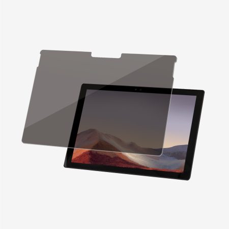 PANZER GLASS Screen Protector - Case Friendly - For Microsoft Surface Pro 4/Pro 5/Pro 6 - Full Frame Coverage, Rounded edges, 100% Touch Preservation