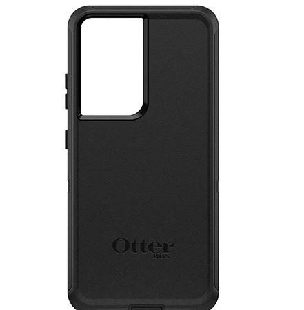 OTTERBOX Defender Case for Samsung Galaxy S21 Ultra - Black