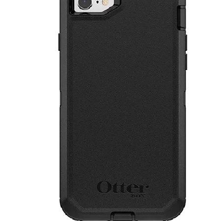 OTTERBOX Defender Series for iPhone SE (2nd gen) / iPhone 8 / iPhone 7 - Black