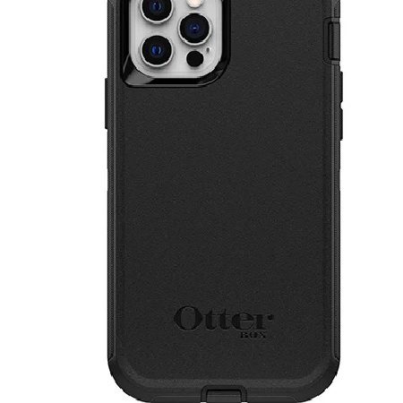 OTTERBOX Defender Case for iPhone 12 Pro Max - Black