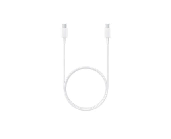 SAMSUNG 100W USB TYPE C TO CABLE WHITE
