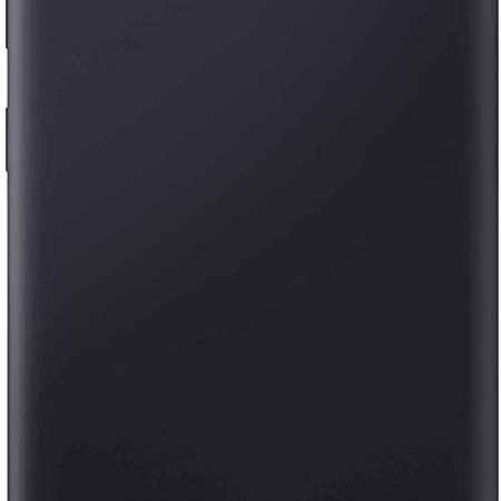 SAMSUNG A71 SILICONE COVER BLACK