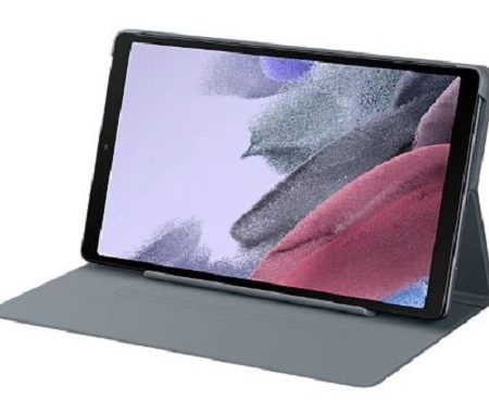 SAMSUNG Galaxy Tab A7 Lite Premium Genuine Book Cover Dark - Grey