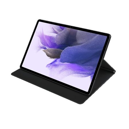 SAMSUNG Galaxy Tab S7+ | S7 FE (12.4 in) Book Cover - Black (EF-BT730PBEGWW)