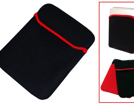 Tablet 10' Sleeve Black Case Folio for any 9.7'/10' tablet