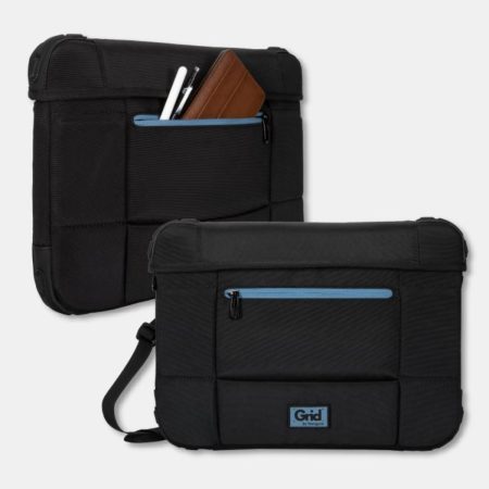 TARGUS 13-14.1' Grid High-Impact Slipcase - Notebook, Tablet Case Protects from a 1.2m drops on concrete TBS654GL