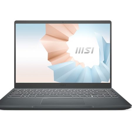 MSI Modern Series Notebook 15.6' FHD Intel Tiger lake i5-1155G7 Onboard DDR4 16GB 512GB SSD Windows11 Pro Intrel Iris Xe Graphics