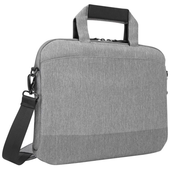 TARGUS 14' CityLite Pro Slipcase Grey - 14' Laptops and Under, Slipcase / Sleeve, Protective Padding and Premium Materials