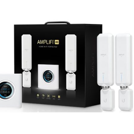UBIQUITI HD WiFi System by Ubiquiti Labs, Seamless Whole Home Wireless Internet Coverage, HD WiFi Router, 2 Mesh Points, 4 Gigabit Ethernet, 1 WAN Port