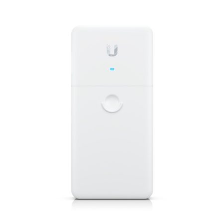 UBIQUITI Long-Range Ethernet Repeater receives PoE/PoE+ and offers passthrough PoE output