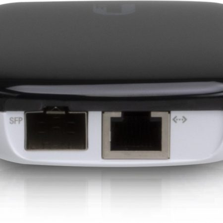 UBIQUITI UFiber ActiveEthernet Fiber to Ethernet Converter (Ethernet Media Converter)