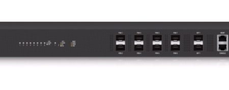UBIQUITI UFiber, 8-port GPON OLT - 1024 Total Client Capacity