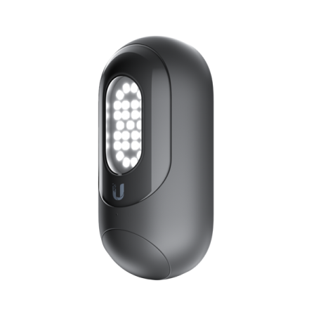 UBIQUITI UniFi Smart Flood Light, Unifi Protect Ready, Long Distance Motion Sensor, 550 Lumens, IPX5 Waterproof Housing, PoE Powered (802.3 af)