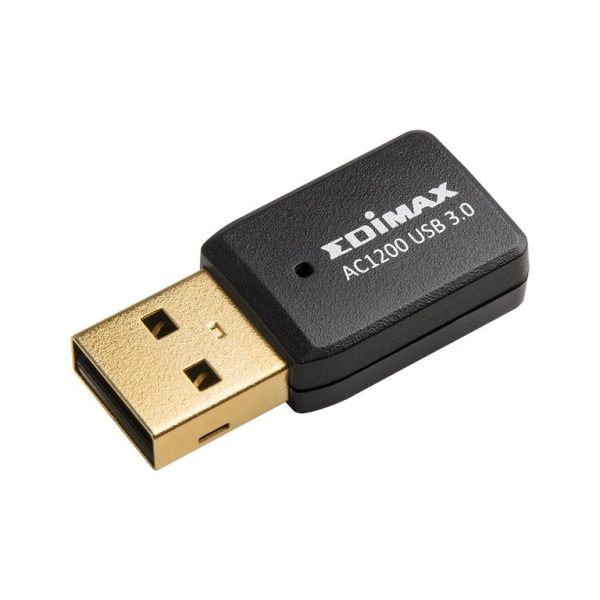 EDIMAX Wireless AC1200 Dual Band MU-MIMO Wireless Mini USB3.0 adapter - Image 2