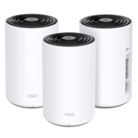 TP-LINK AX3000 + G1500 Whole Home Powerline Mesh WiFi 6 System, 3-pack
